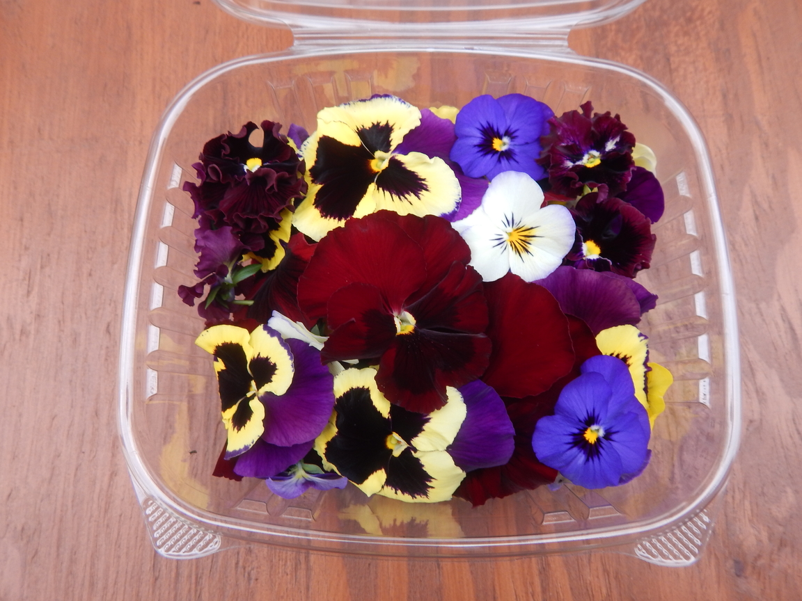 Edible Flowers Package